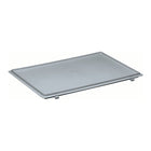LOCKWEILER Couvercle à charnières  polypropylène L400xl300 mm ( 9000447874 )