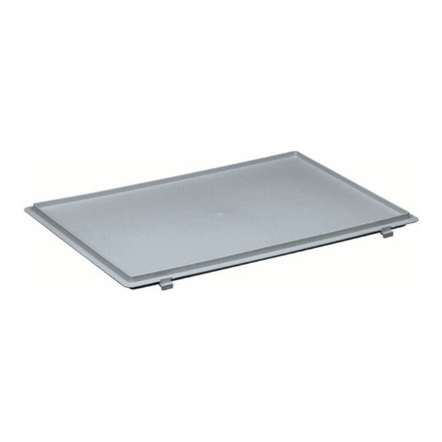 LOCKWEILER Couvercle à charnières  polypropylène L400xl300 mm ( 9000447874 )