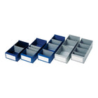 LA-KA-PE Scatola a ripiani L300xL160xH100/112 mm ( 9000449090 )
