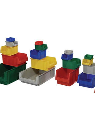 LA-KA-PE Open-fronted storage box PLK L230xW150xH125mm ( 9000449428 )