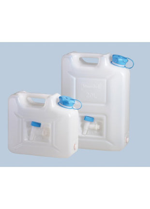 HÜNERSDORFF water canister 12 l HD-PE stackable, with drain tap ( 9000450215 )