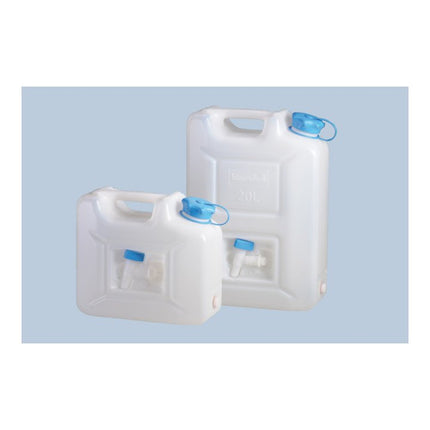 HÜNERSDORFF tanica per acqua 12 l HD-PE impilabile, con rubinetto di scarico ( 9000450215 )