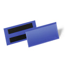Tasca portaetichette DURABLE W100xH38mm blu ( 9000451000 )
