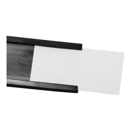 Etichetta in carta MAGNETOPLAN larghezza 27 mm con pellicola trasparente ( 9000452655 )