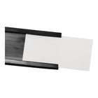 Etichetta in carta MAGNETOPLAN larghezza 27 mm con pellicola trasparente ( 9000452655 )