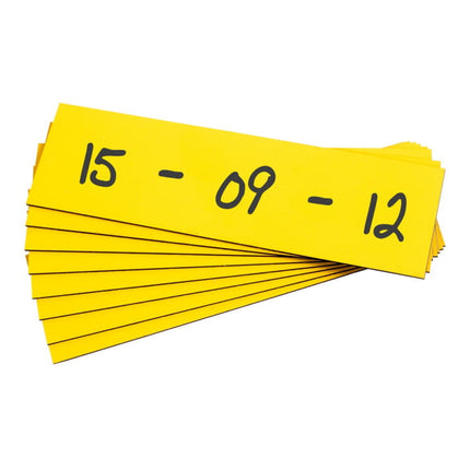 Nastro magnetico EICHNER larghezza nastro 20 mm lunghezza nastro 10 m giallo ( 9000452669 )