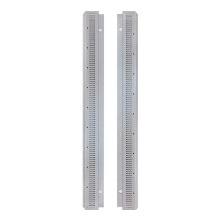 MAUSER Wandschiene Stahl lichtgrau ( 9000453873 )