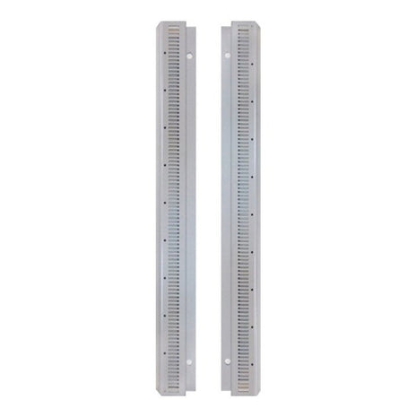 MAUSER wall rail in light grey steel ( 9000453873 )