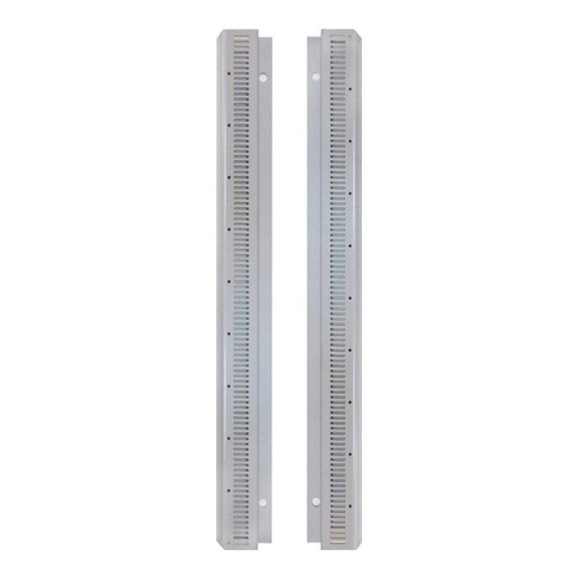 MAUSER Wandschiene Stahl lichtgrau ( 9000453873 )