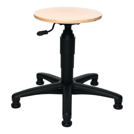 Sgabello girevole TOPSTAR con piedini a terra ( 9000454311 )