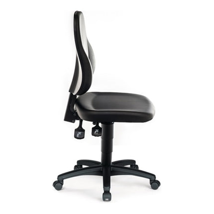 Sedia girevole industriale BIMOS con rotelle ( 9000454600 )