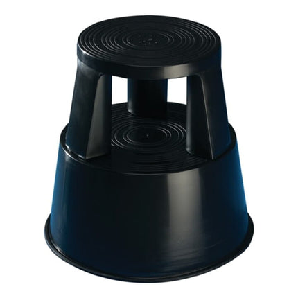 Sgabello rotante in plastica nera WEDO ( 9000460153 )
