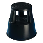 Sgabello rotante in plastica nera WEDO ( 9000460153 )