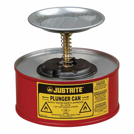 JUSTRITE Mouilleuse économique  1,0 l tôle d’acier ( 9000466736 )