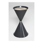 VAR Posacenere a piedistallo D400xH730mm argento ( 9000468656 )