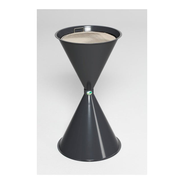 VAR Posacenere a piedistallo D400xH730mm blu genziana ( 9000468658 )