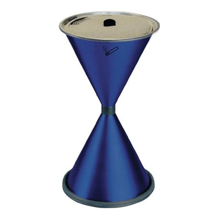 TKG Cendrier sur pied D405xH770mm bleu ( 9000468701 )