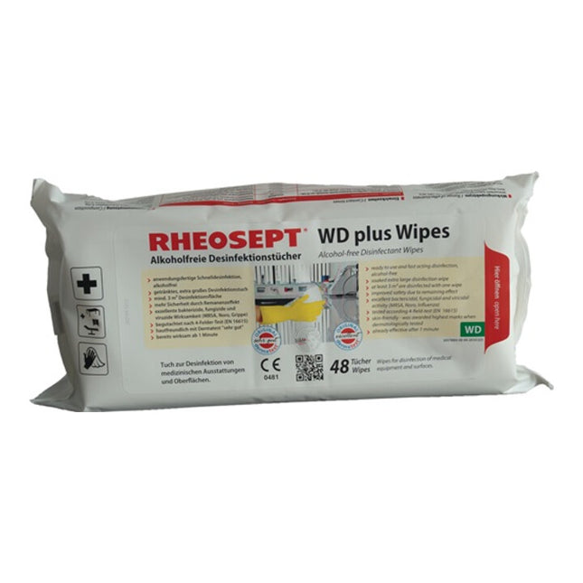 Salviette disinfettanti RHEOSEPT TEMDEX(R) WD plus Salviette L300xW270 ca. mm ( 9000469159 )