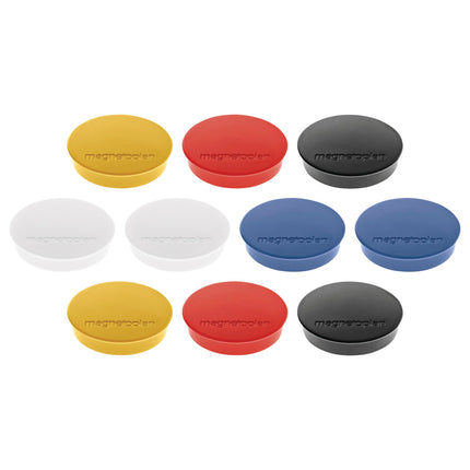 MAGNETOPLAN Aimant Basic D. 30 mm bleu foncé ( 9000483184 )