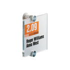 DURABLE Tür-/Infoschild B105xH105mm ( 9000483420 )