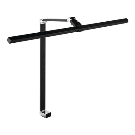 Lampe de bureau  aluminium/plastique noire hauteur 720 mm ( 9000483610 )