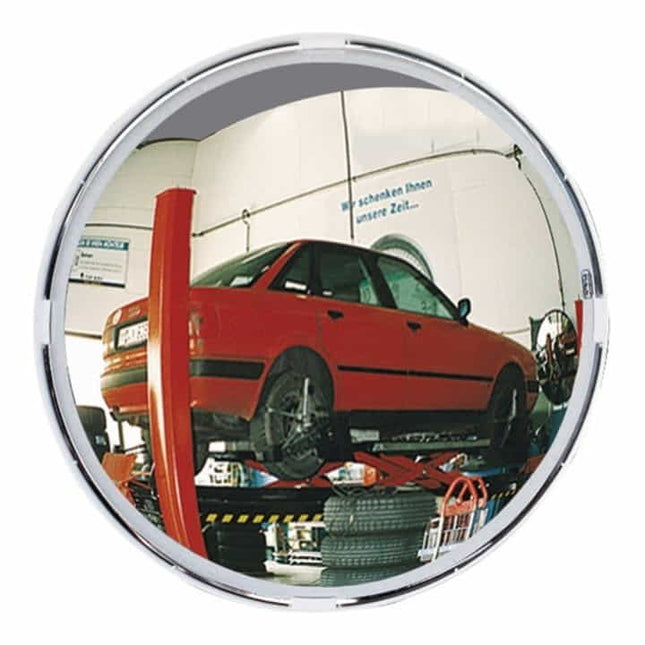 Specchio multiuso SPL D.400 mm plastica, bianco ( 9000490222 )