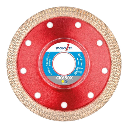 Marcrist FZ850 disco diamantato ceramico per esterni 230 x 22,2 mm ( 1843.0230.22 )