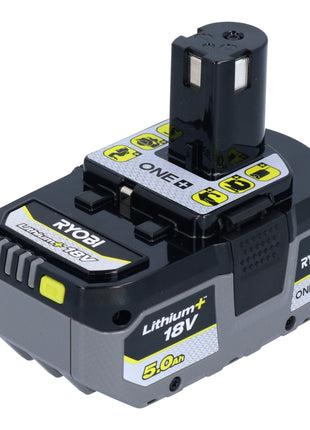 Zestaw startowy RYOBI RC18120-150X z 1x akumulatorem RB18L50 18 V 5,0 Ah i szybką ładowarką RC18120