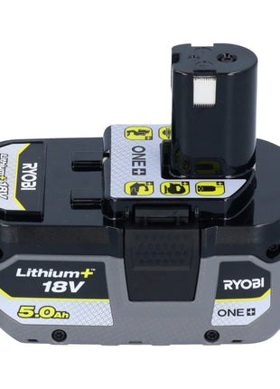 Zestaw startowy RYOBI RC18120-150X z 1x akumulatorem RB18L50 18 V 5,0 Ah i szybką ładowarką RC18120