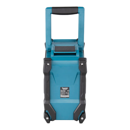 Makita MR 002 GZ Radio à batterie rechargeable 12 V - 40 V max CXT LXT XGT FM 3,5 mm AUX USB IP65 Solo - sans batterie, sans chargeur.