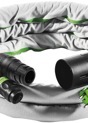 Festool D 27/22x3.5m-AS-GQ/CT Suction hose 27 / 22 mm 3.50 m ( 200041 ) Antistatic - Integrated plug it cable