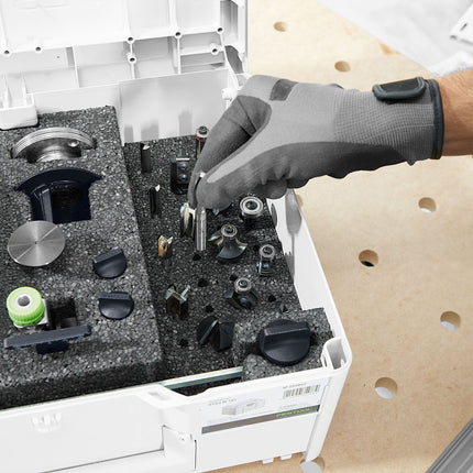 Festool ZS-OF 1010 M Zubehör-Set ( 578046 ) für OF 900, OF 1000, OF 1010, OF 1010 R
