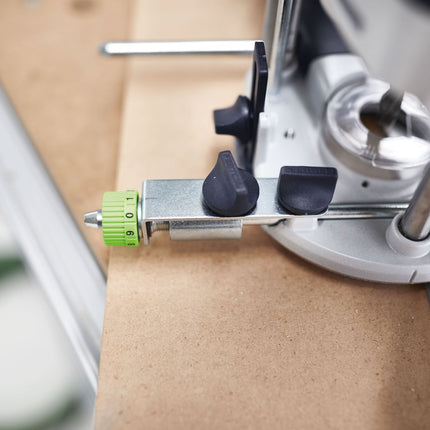 Festool FE-FS/SZ-OF 1010 réglage fin pour butée de guidage (488754) pour OF 900, OF 1000, OF 1010, OF 1010 R, KF