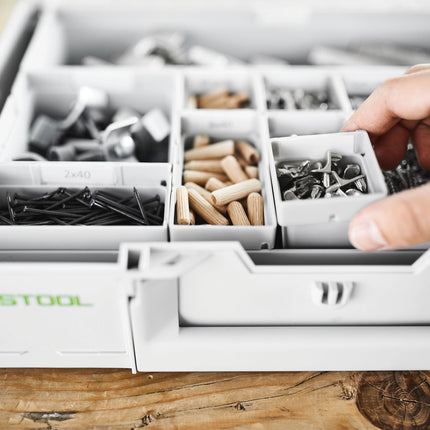 Festool Box 100x150x68/6 boîtes d'insertion (204861) pour organiseur Systainer³