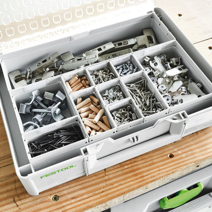 Festool Box 100x150x68/6 boîtes d'insertion (204861) pour organiseur Systainer³