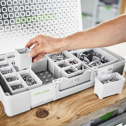 Festool Box 100x150x68/6 boîtes d'insertion (204861) pour organiseur Systainer³