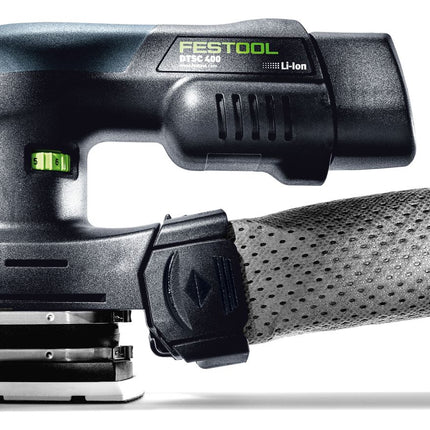 Ponceuse delta sans fil Festool DTSC 400 3.0 I-Set (577509)