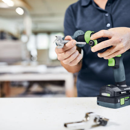 Festool TPC 18/4 5,0/4,0 I-Set/XL Akku-Schlagbohrschrauber QUADRIVE ( 577622 )