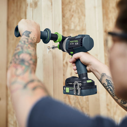 Festool TPC 18/4 5,0/4,0 I-Set/XL Akku-Schlagbohrschrauber QUADRIVE ( 577622 )