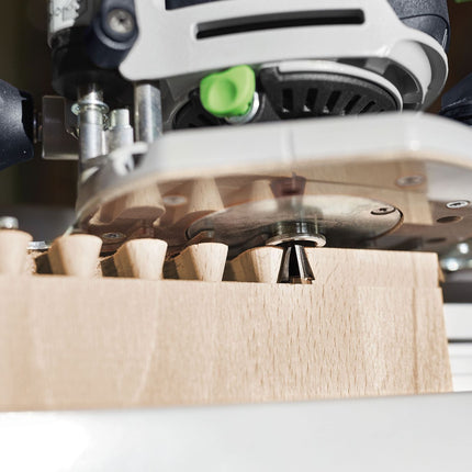 Fraise/fraise à joints Festool HW S8 D20/26/10° (491165) pour OF 900, OF 1000, OF 1010, OF 1010 R, OF 1400