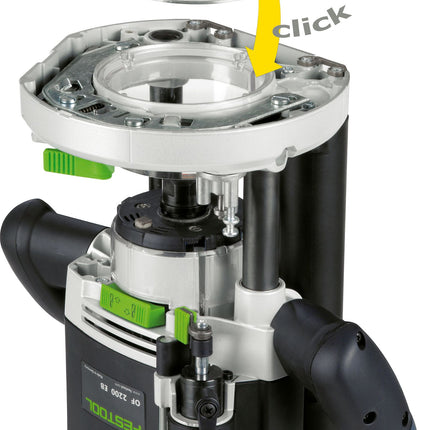Bague de copie Festool KR-D 34.93/OF 2200 (495342) pour OF 2200
