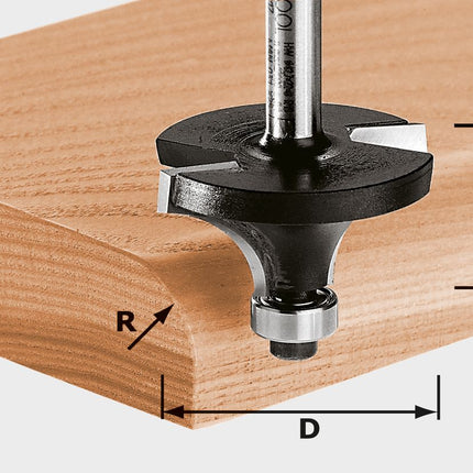 Fraise à arrondir Festool HW S8 D42.7/R15 KL (491017) pour OF 900, OF 1000, OF 1010, OF 1010 R, OF 1400, OF 2000, OF 2200