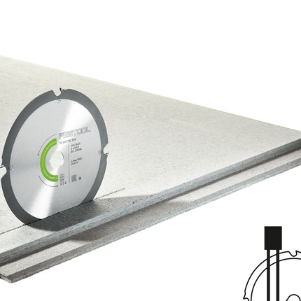 Lame de scie circulaire diamantée Festool DIA 168x1,8x20 F4 MATÉRIAUX ABRASIFS (205769) pour TS 60 K, TSV 60 K