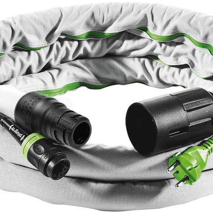 Festool D 27/22x5m-AS-GQ/CT Tuyau d'aspiration 27 / 22 mm 5,00 m ( 201758 ) Antistatique - Câble plug it intégré
