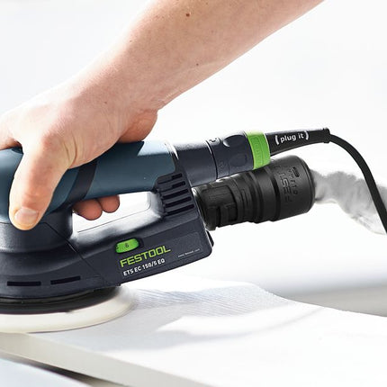 Festool D 27/22x5m-AS-GQ/CT Tuyau d'aspiration 27 / 22 mm 5,00 m ( 201758 ) Antistatique - Câble plug it intégré