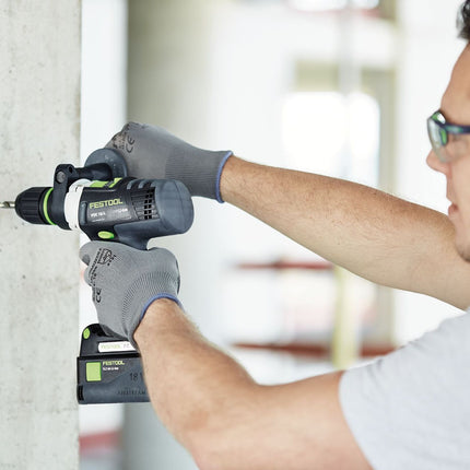 Festool DB STONE CE D6 3x Steinbohrer ( 769113 ) für Festool Akku-Schlagbohrschrauber mit FastFix Aufnahme und Werkzeugfutter WH-CE CENTROTEC