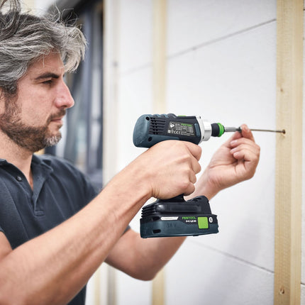 Festool TX 20-50 CENTRO/2 Bit (205080) pour perceuse-visseuse sans fil et perceuse à percussion sans fil Festool avec support FastFix et mandrin WH-CE CENTROTEC