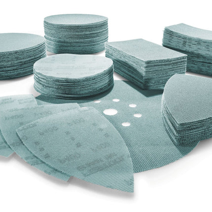 Festool STF D225 P100 GR NET/25 mesh abrasif Garnet Net (203313) pour ponceuses à long col PLANEX LHS 2 225 EQ(I), PLANEX 225 EQ, PLANEX LHS-E 225 easy, PLANEX LHS 2-M 225 EQ