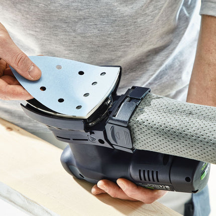 Festool STF DELTA/9 P150 GR/100 Schleifblatt Granat ( 577547 ) für DTS 400, DTSC 400, DS 400