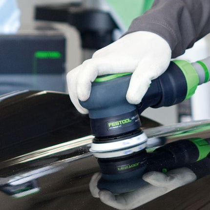 Festool STF D77/6 P150 GR/50 Schleifscheibe Granat ( 497407 ) für LEX 3 77